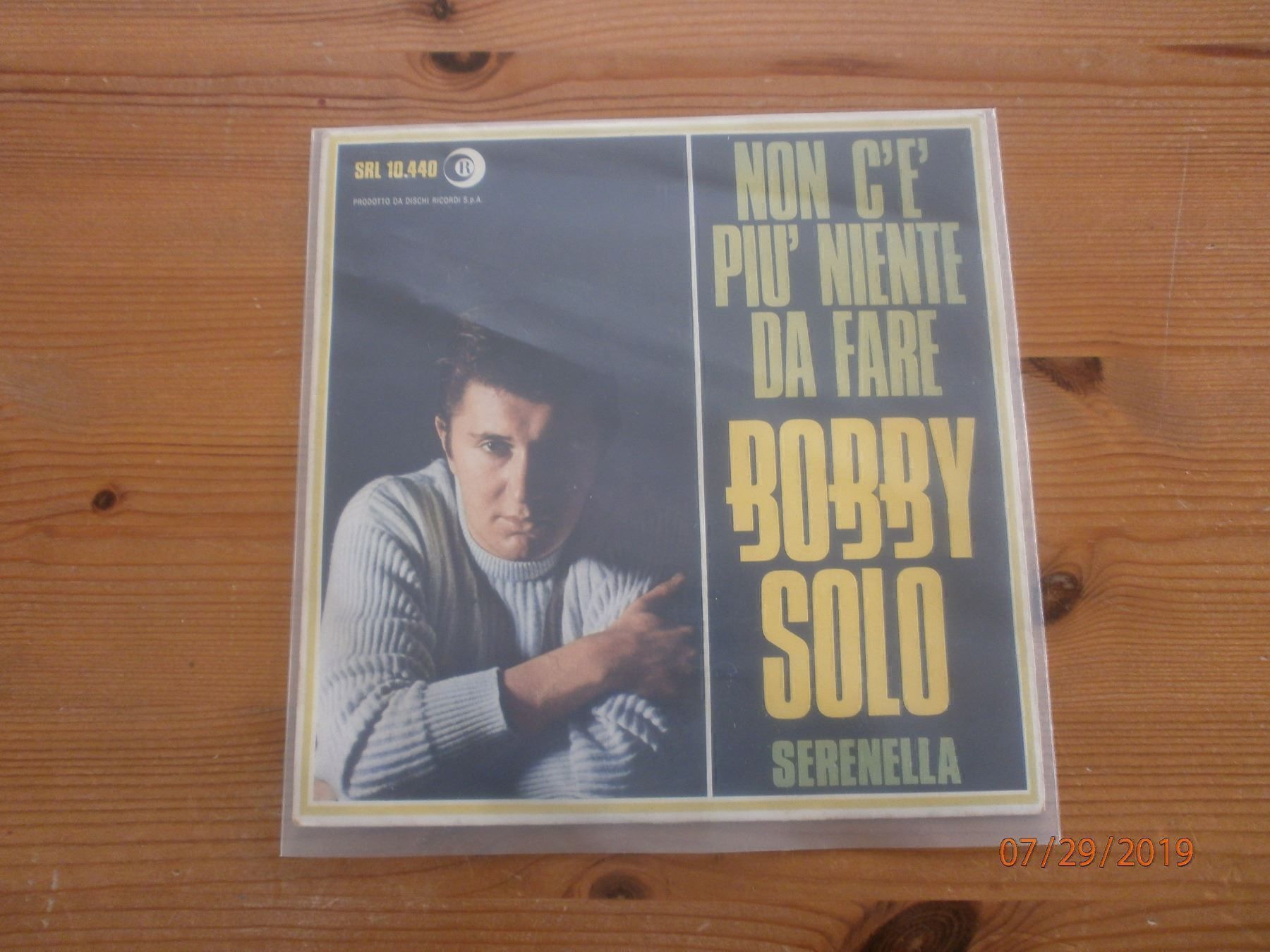 Schallplatten: Bobby Solo "Serenella" 1966 – Gebraucht aus Sempach von Allmusic