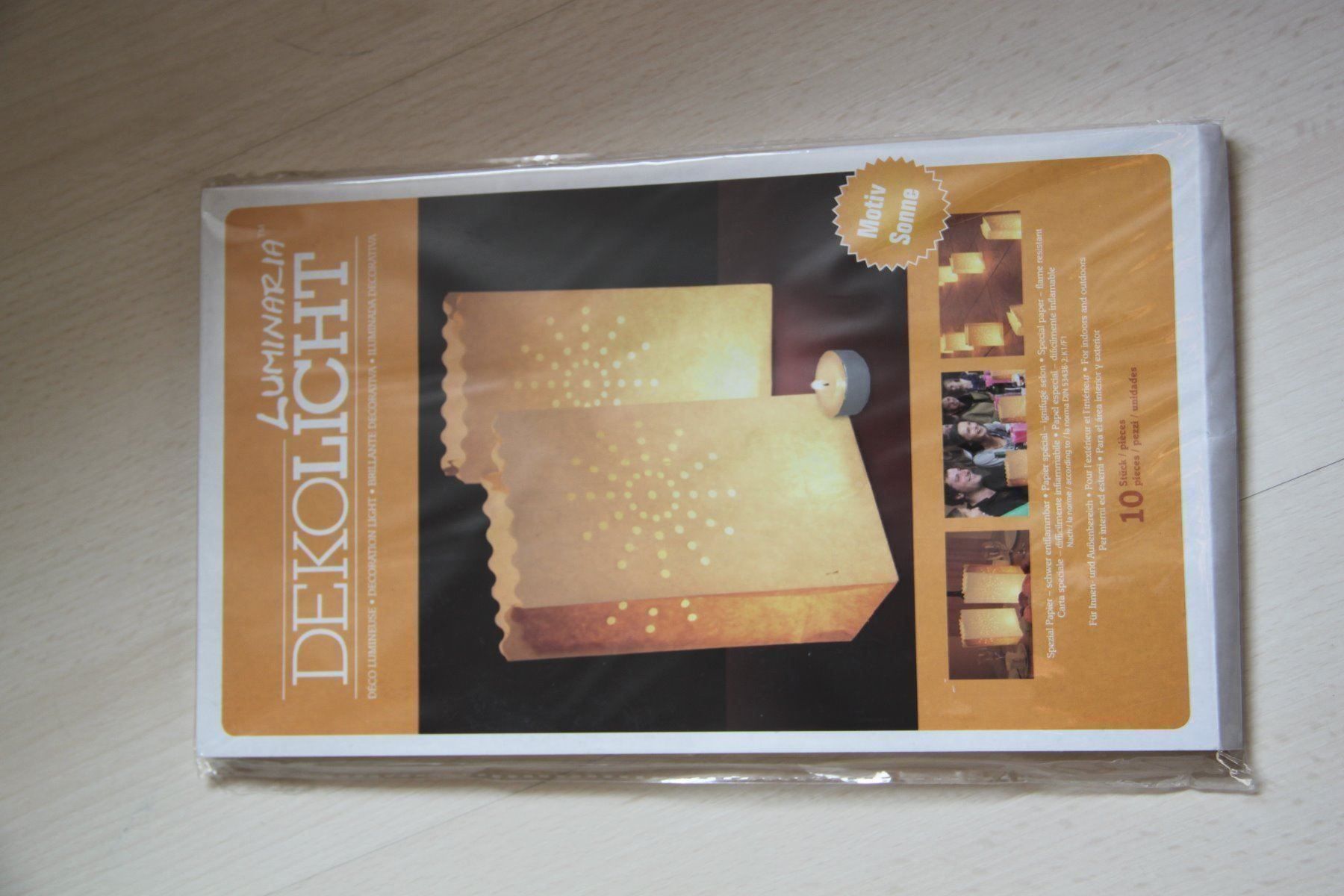 Lanterne: Luminaria Dekolicht 10 Stück – Nuovo e nell'imballaggio originale da Walterswil SO venduto da Mama_noel