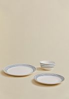 Geschirrset – 12-teilig, Bone China, neu & originalverpackt