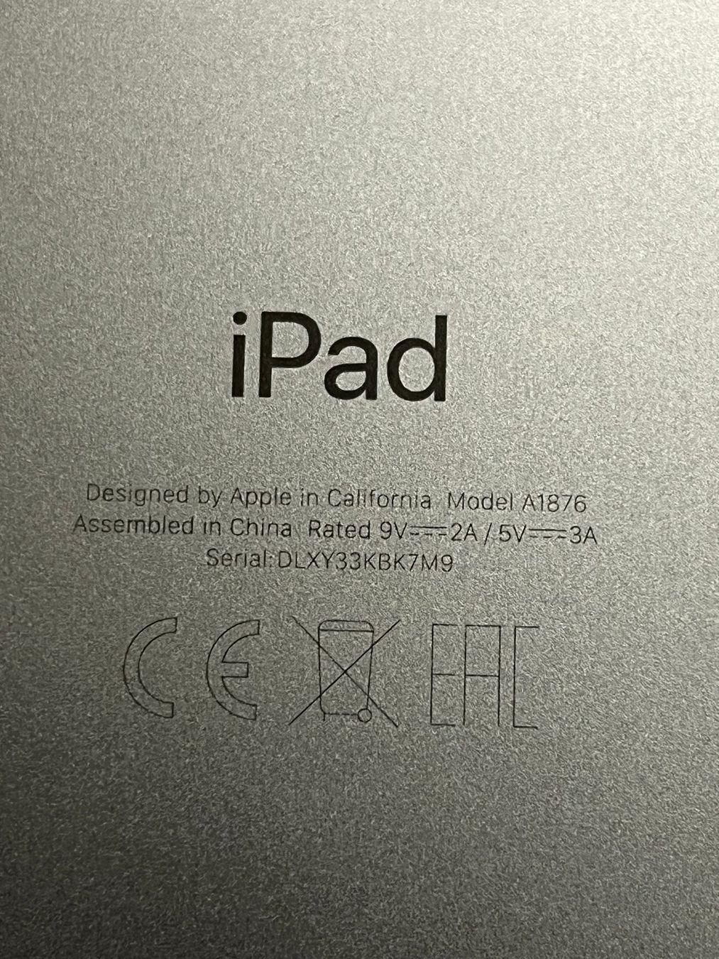 Apple Tablettes PC: iPad Pro 12.9" 3. Generation, 64 GB, A1876 – D'occasion à Ibach par Pakopako 3