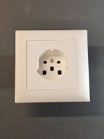 UP-Steckdose T25 Feller EdizioDue Weiss