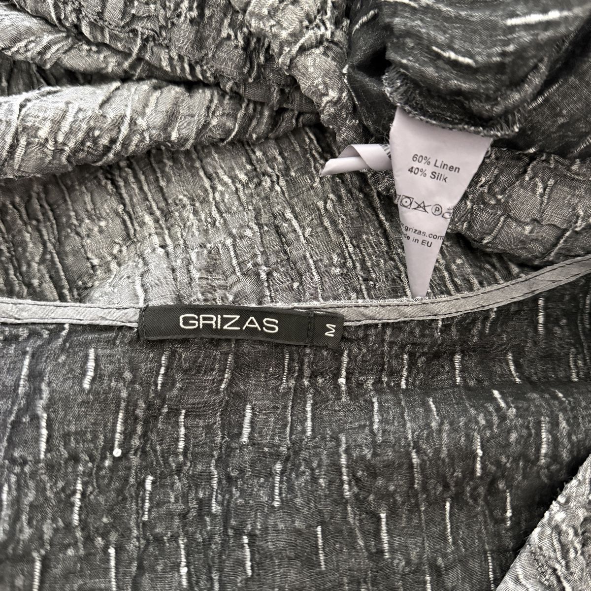Grizas Vestiti: GRIZAS Linen & Silk Dress – Nuovo (secondo la descrizione) da Emmen venduto da Avviivva_Com2023 5