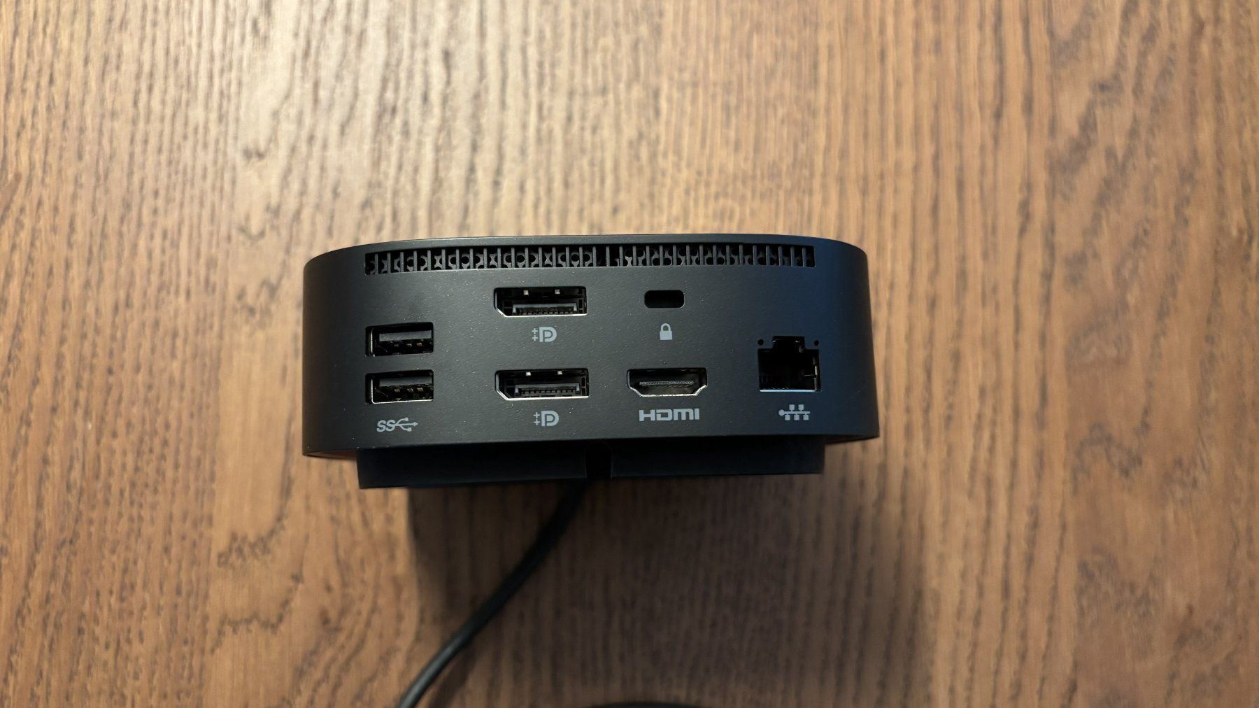 Hewlett Packard Dockingstation: HP USB-C G5 Essential Docking Station ohne Netzteil – Gebraucht aus Aarau von SuctorialDave 2