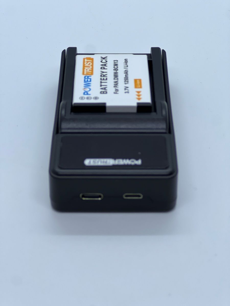 Sonstiges Zubehör: DMW-BCM13 2xAkku+Ladegerät NEU – Neu und originalverpackt aus schellenberg von freefostore 1