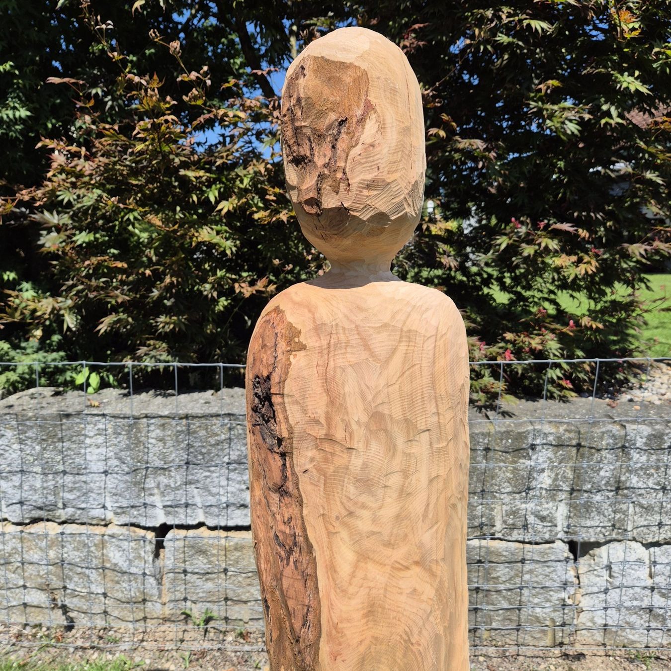 Sculptures & Statues: Holzskulptur "Silent Talk" – Neuf (Voir description) à Ottenbach par WoodGallery 4