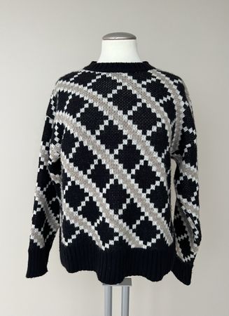 VICARIO CINQUE Strickpullover Gr.M NP 259,-