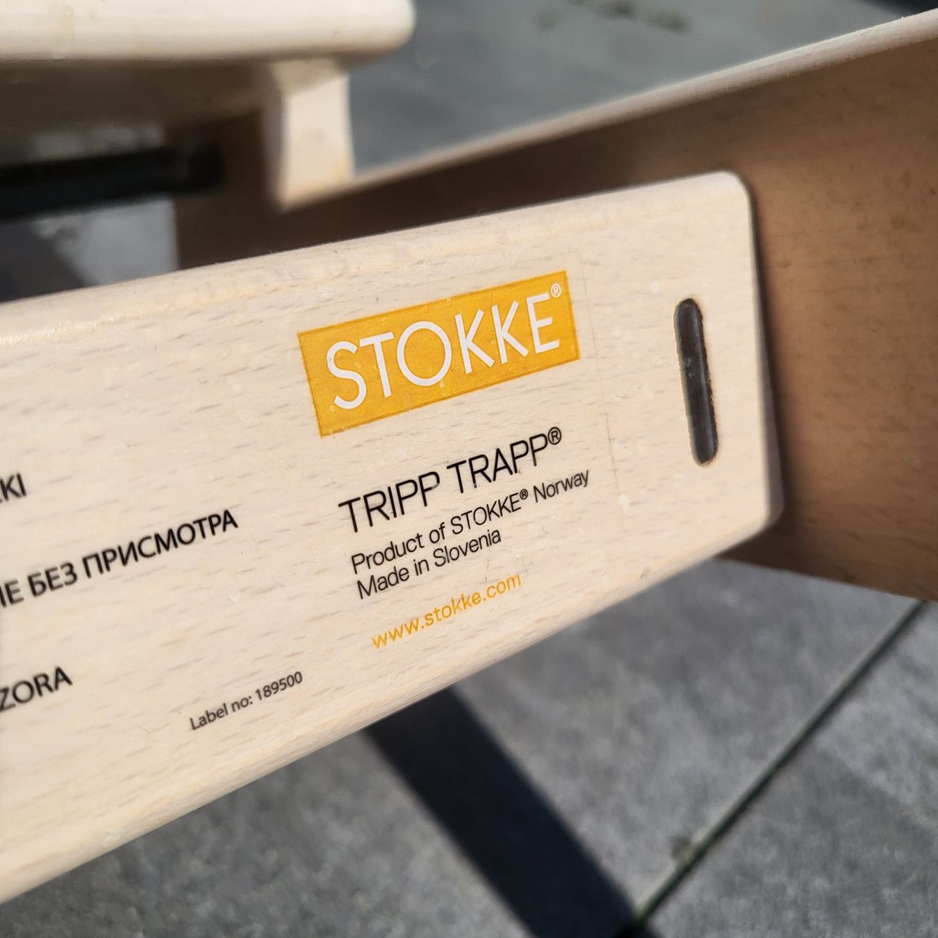 Stokke Hochstühle: 🪑 Stokke Tripp Trapp – beige – sehr guter Zustand – Gebraucht aus Jona von rappiyacht 5