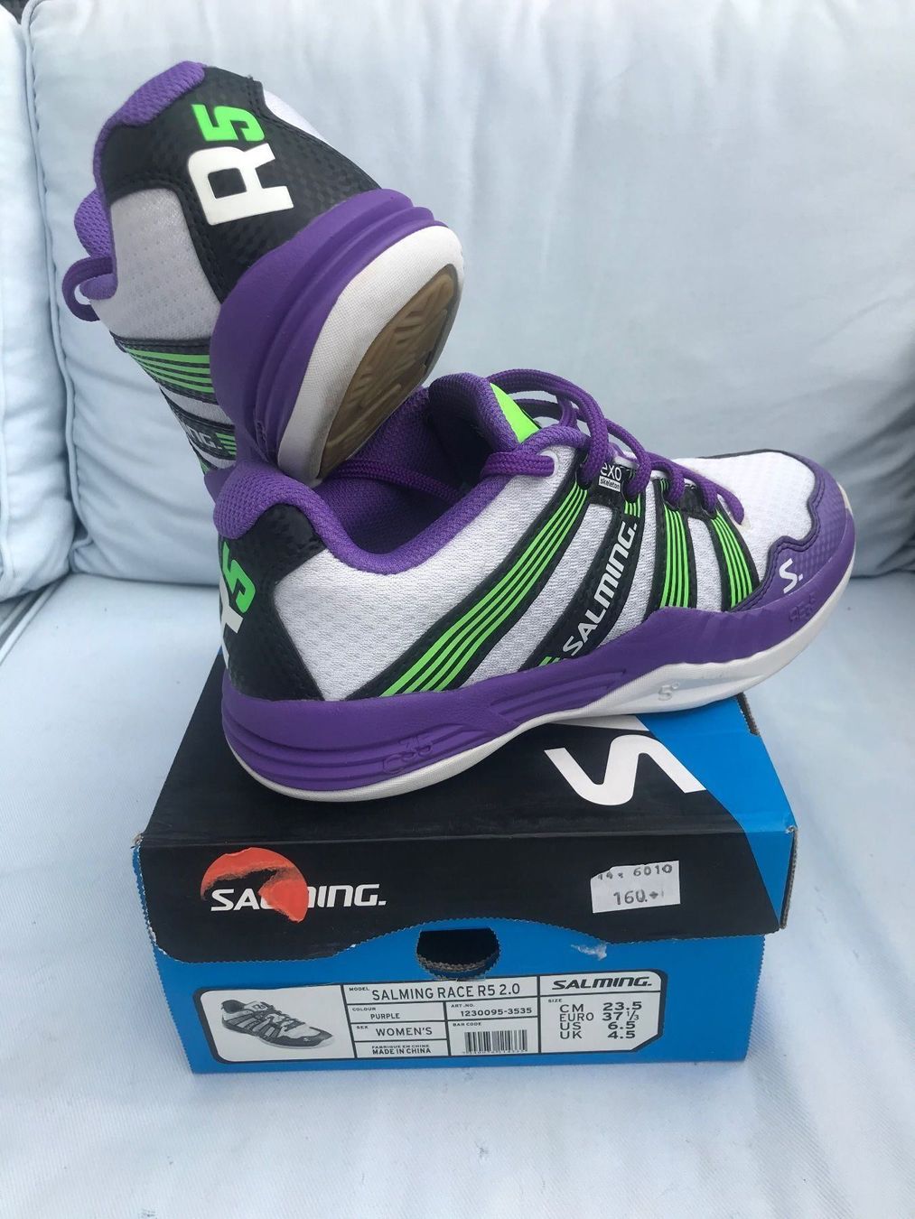 Damenschuhe: Salming 38 2/3 – Neu (gemäss Beschreibung) aus Rupperswil von M60