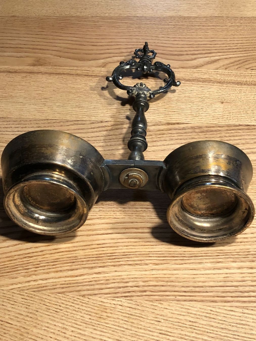 Küchengeräte: Antikes Salz und Pfeffer-Gefäss – Gebraucht aus Röschenz von Tashroal 1