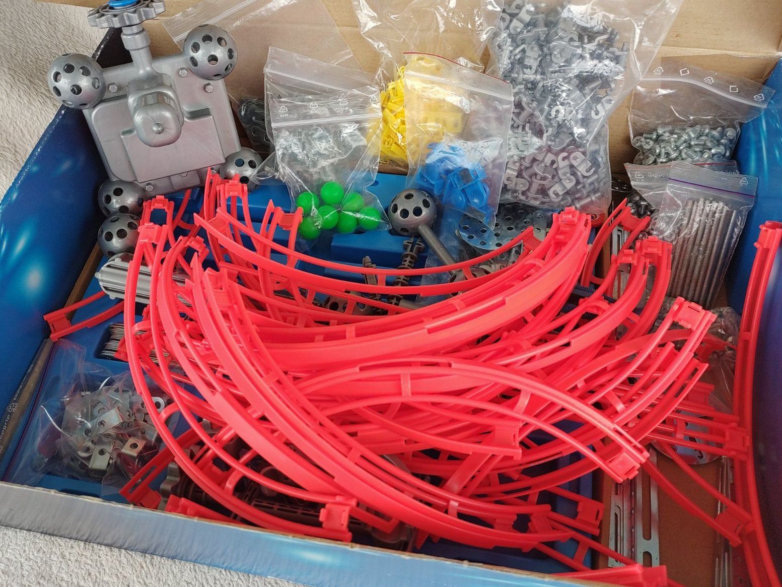 Baukästen: Kugelbahn Eitech Construction 600, – Gebraucht aus Strengelbach von Phorensic_30 3