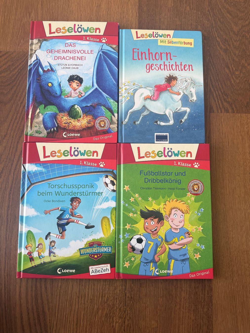Libri: Leselöwen 1. Klasse – Usato da Kilchberg ZH venduto da Igu28