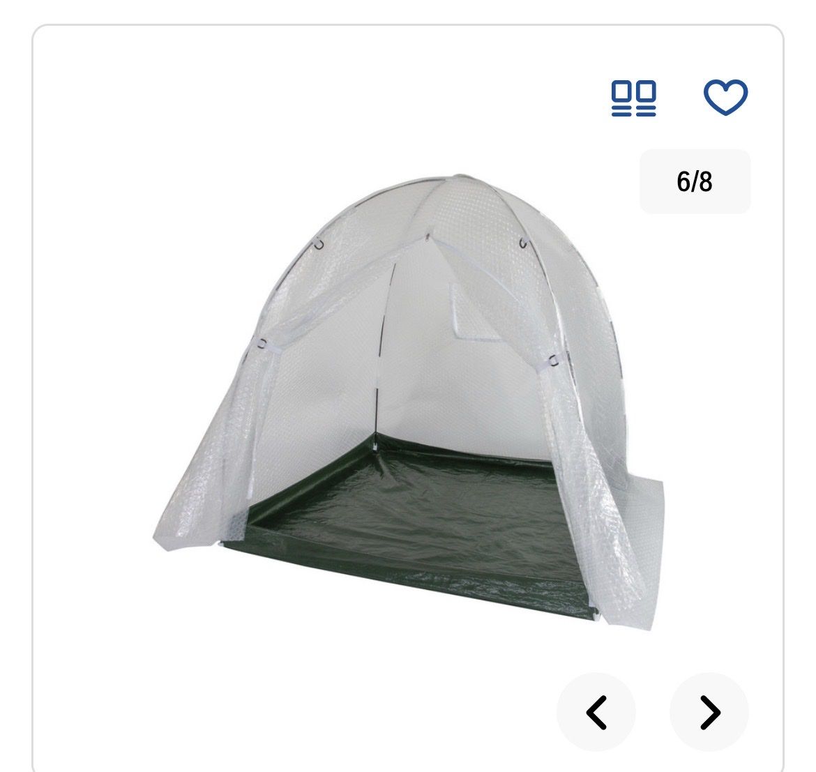 Tentes & Pavillons: Winterschutzzelt Colibri – D'occasion à Ennetbaden par sonrisa75 2