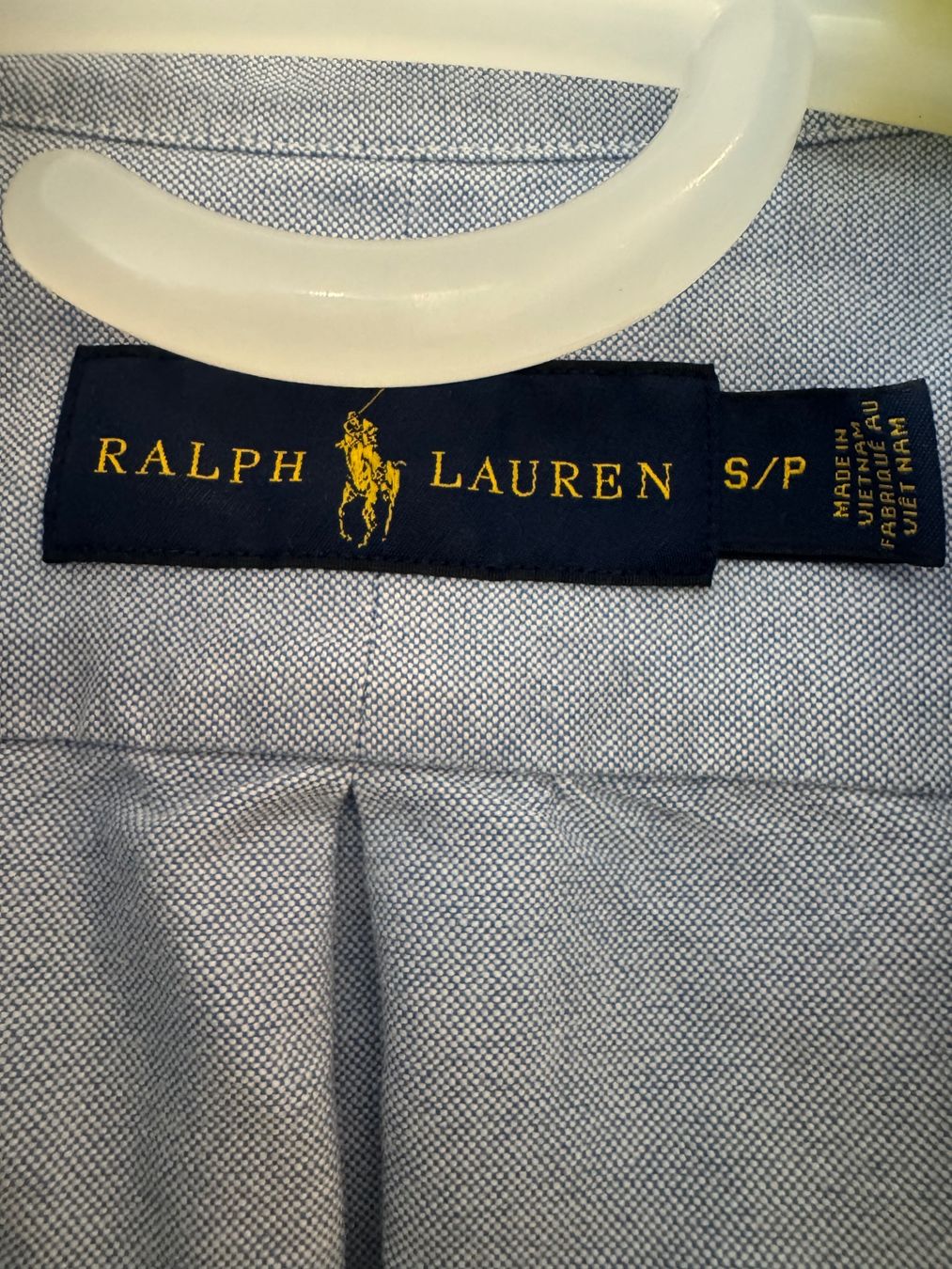 Ralph Lauren Camicie: Ralph Lauren Hemd blau – Usato da Dielsdorf venduto da Anthony111 2