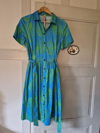 Marc Cain Kleid Nature Beauty Gr.N6