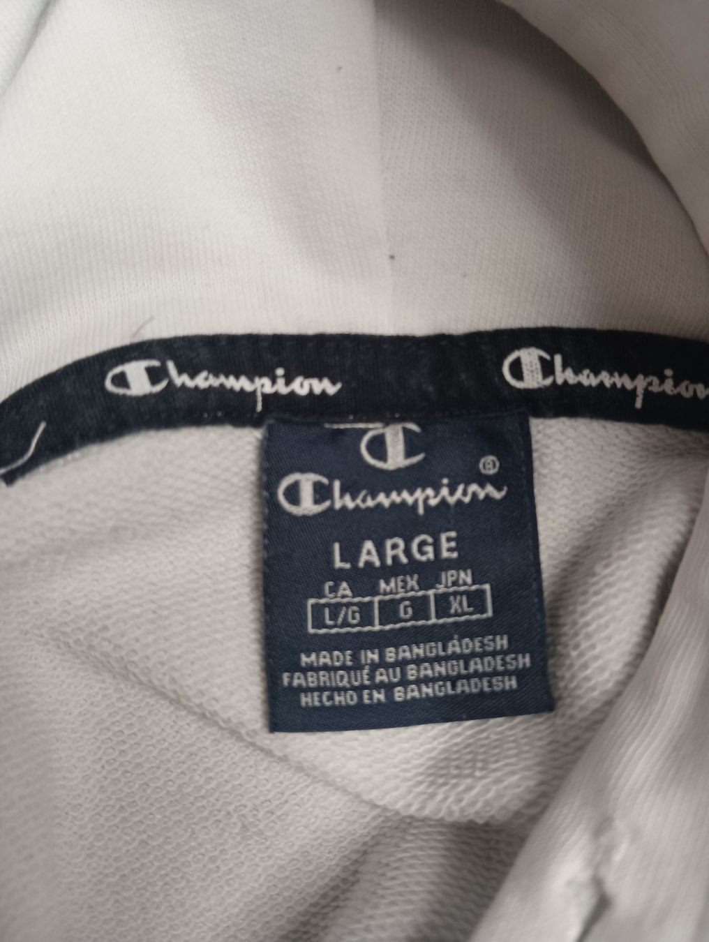 Champion Maglioni & Felpe: Champion Hoodie weiss grösse "L" – Usato da Hünenberg venduto da oli_bl6h 2