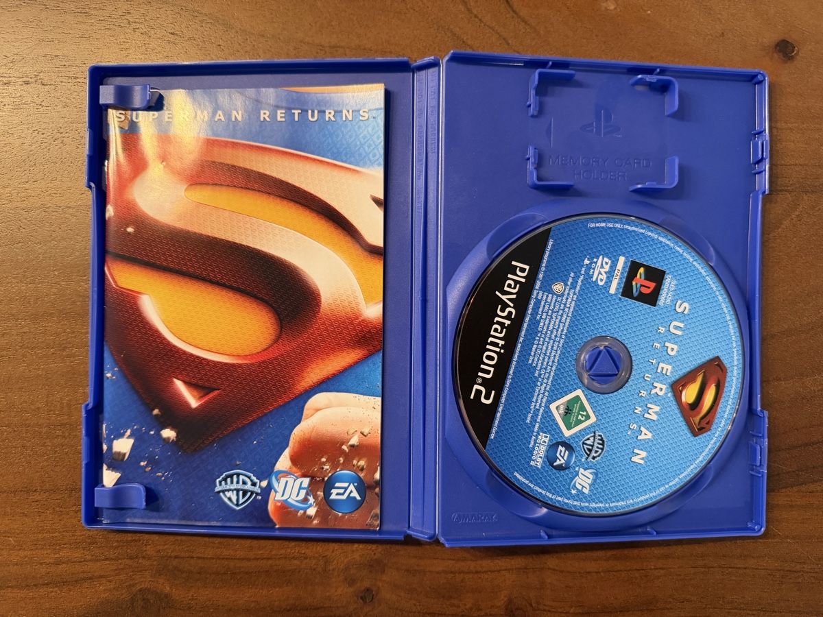 Sony Jeux: Superman Returns für PS2 – D'occasion à Thunstetten par Virus_33 1