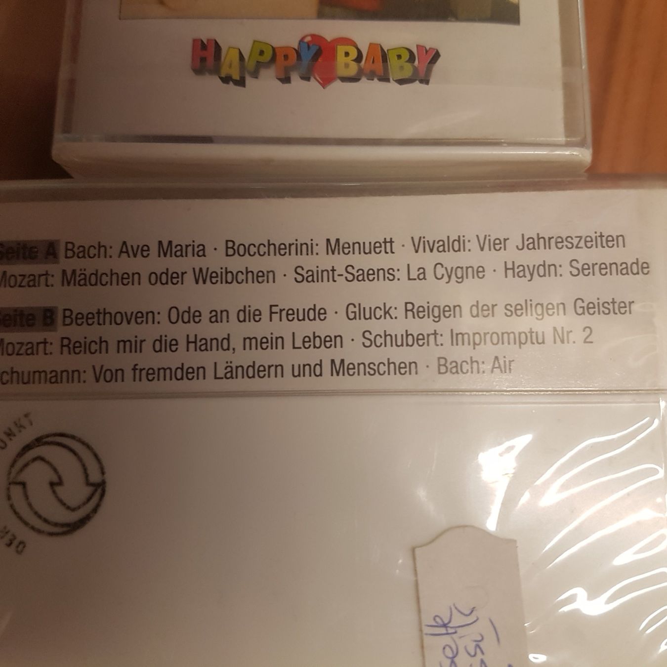 Kompaktkassetten: Baby Musikkassette Klassik k38 – Neu und originalverpackt aus Schwarzenburg von Flamingo07 1