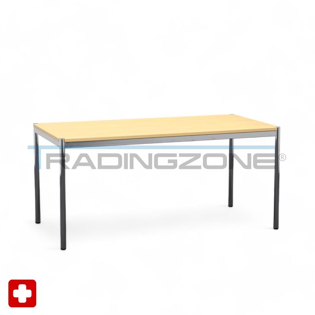 Schreibtische: Ergodata Multi Desk 160x80 cm Birnbaum – Gebraucht aus Regensdorf von Tradingzone