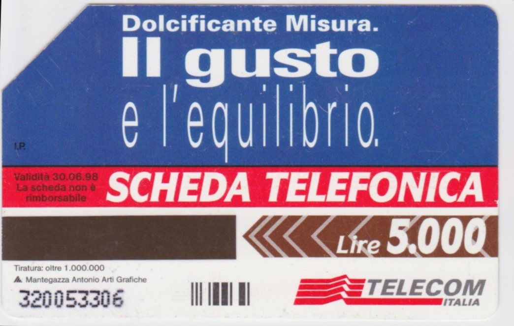 Schede telefoniche: Telefonkarte Italien Telecom Italia – Usato da Losone venduto da pbsw