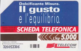 Telefonkarte Italien Telecom Italia