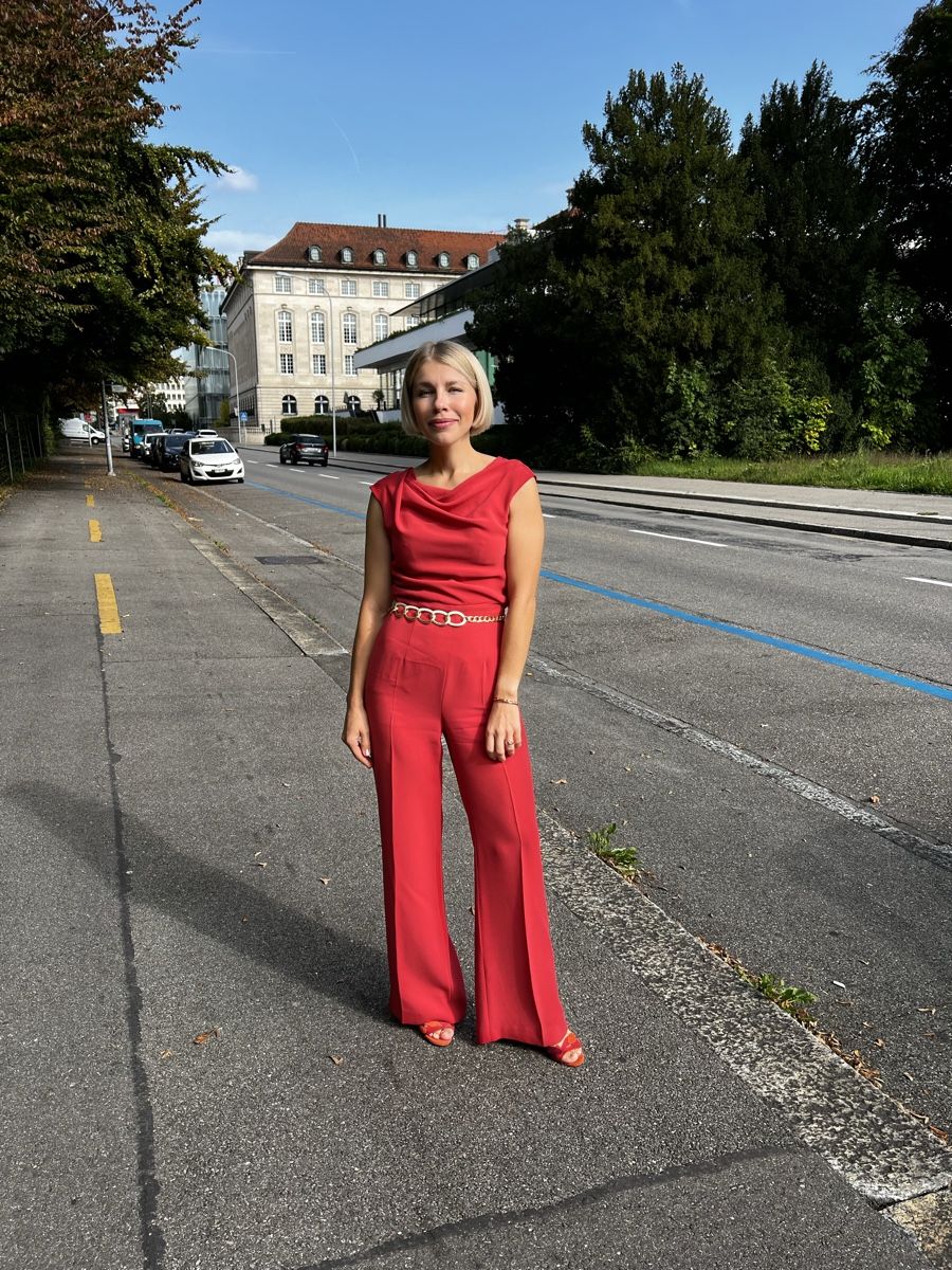 Max Mara Tute: Max Mara Jumpsuit Gr. S – Usato da Killwangen venduto da was.sharp