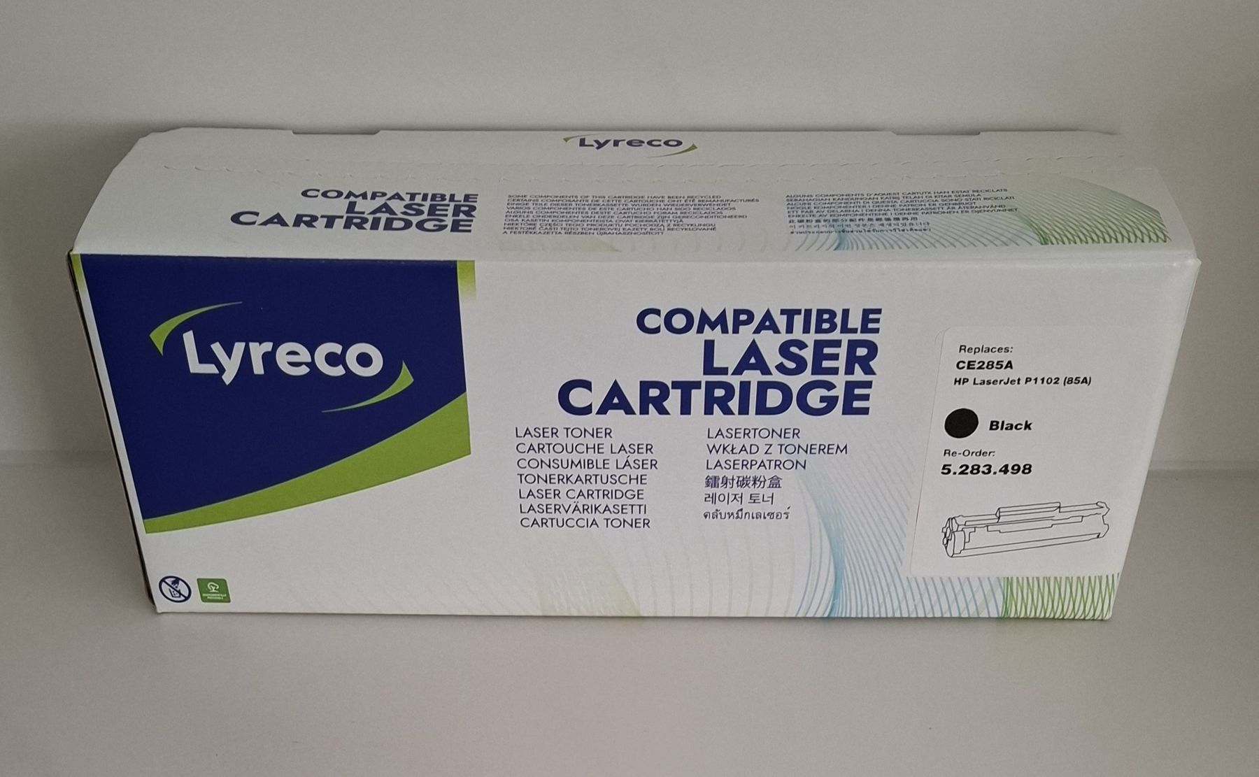 Cartouches & Toner: CE285A Laser Toner von Lyreco – Neuf avec emballage d'origine à Reiden par Ckleeblatt
