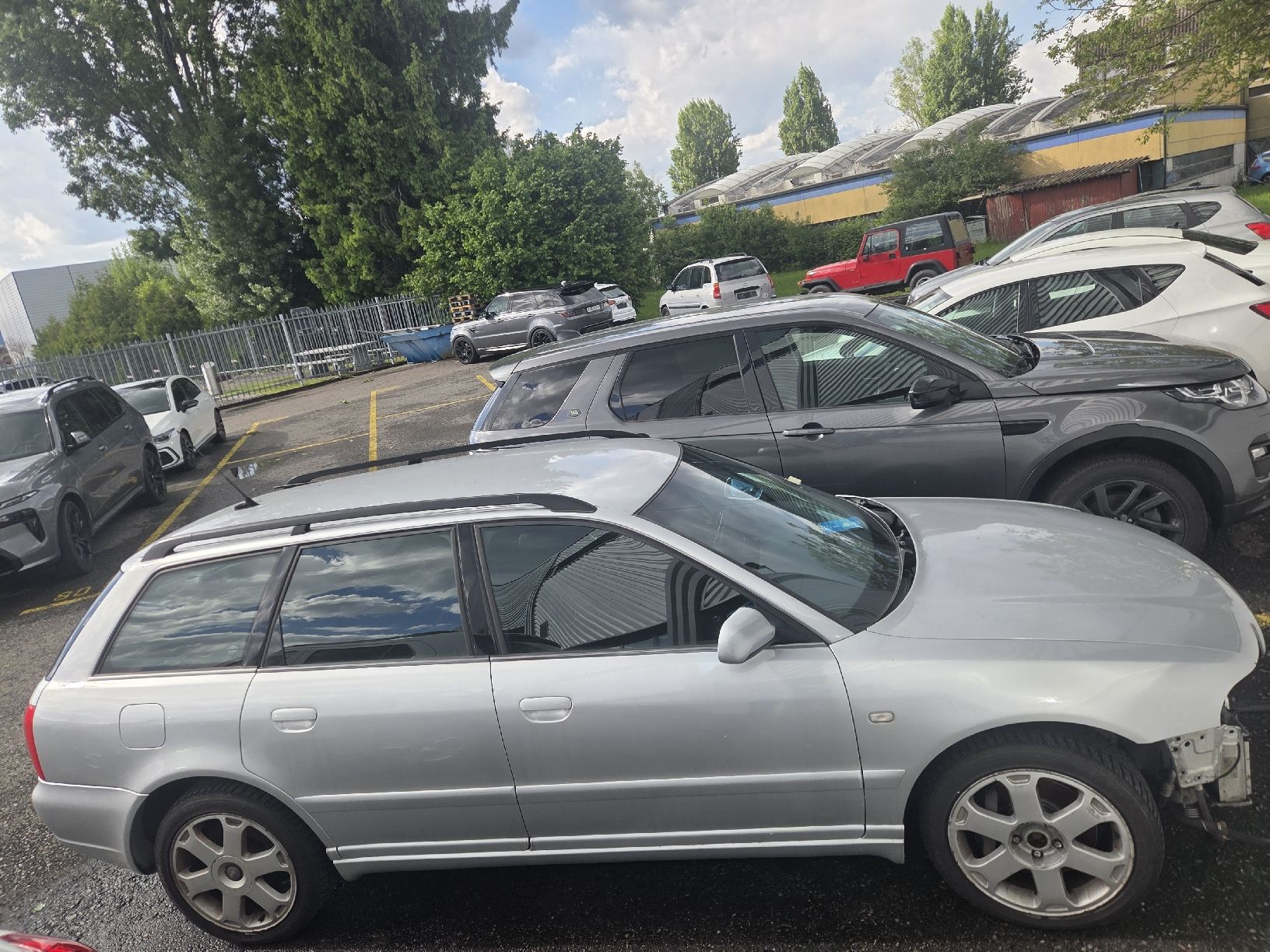 Automobili: Audi s4 b5 2001 – Usato da Goldach venduto da Ozan2585