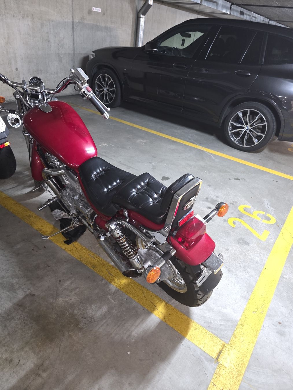 Suzuki Chopper: Suzuki VS 800 GLP  – Difettoso da Brugg AG venduto da Stupi01 4
