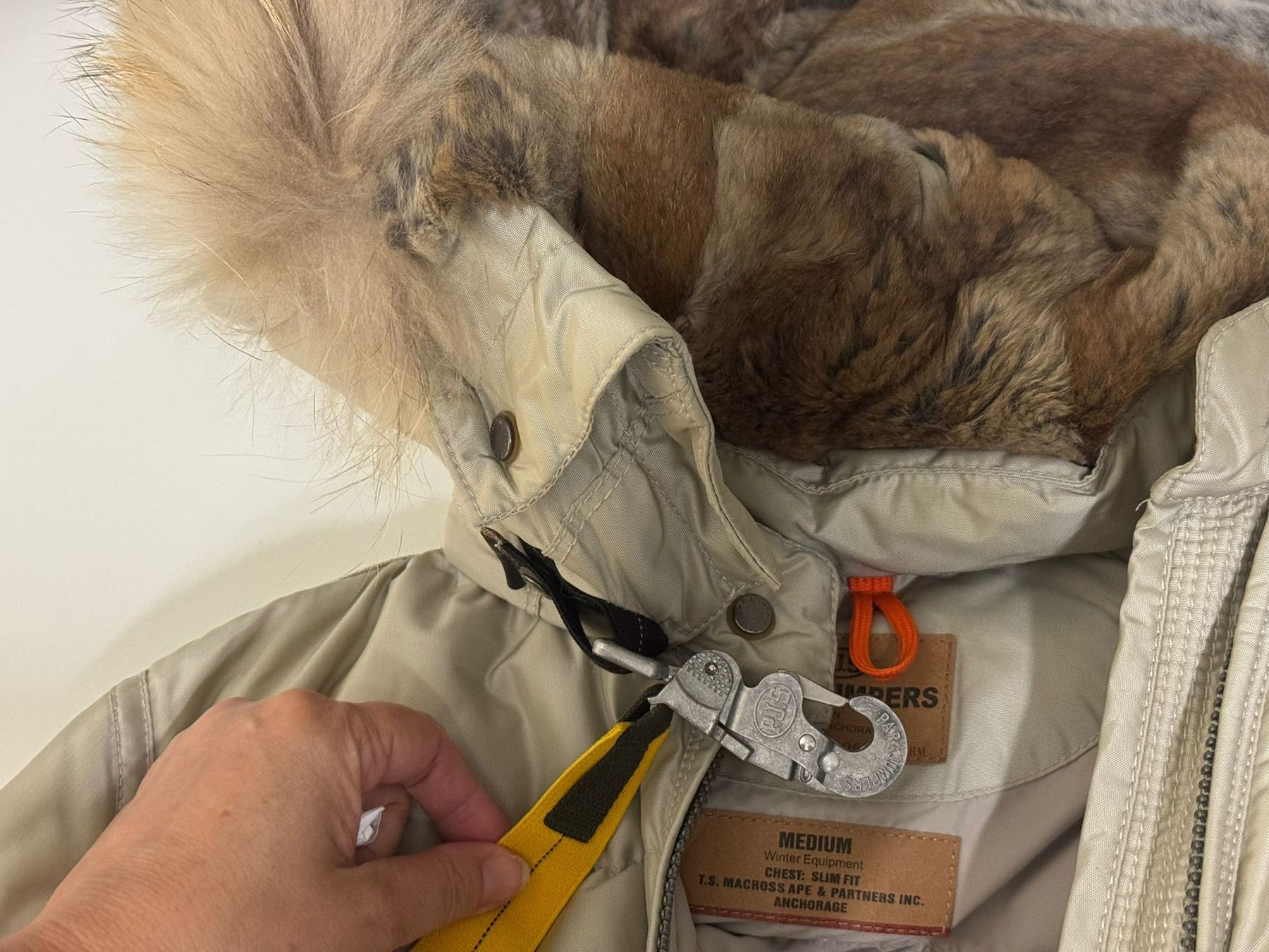 Parajumpers Cappotti: Parajumpers long bear Daunensteppmantel Gr.M – Nuovo (secondo la descrizione) da St. Gallenkappel venduto da mytimes 3