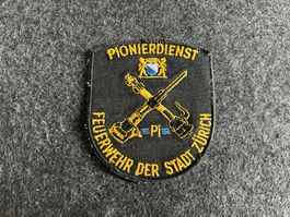 Badge, Pionierdienst Feuerwehr der Stadt Zürich