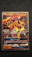 Pokemon Karte - Turtonator GX - Selten - Top Zustand! (53)