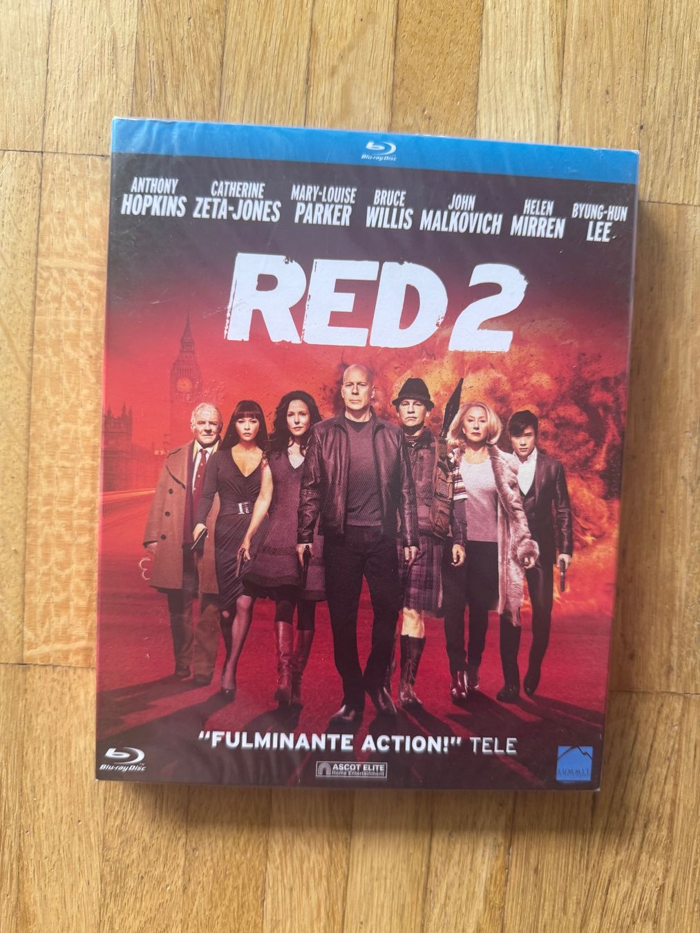 Tutti i DVDs: RED 2 (BLU-RAY-OVP) – Nuovo e nell'imballaggio originale da Basel venduto da san_2qlq