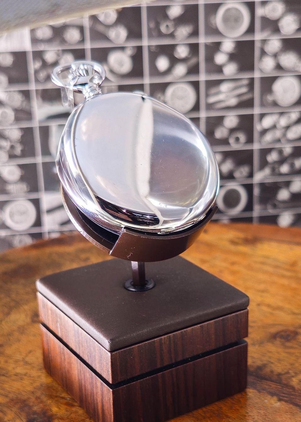 Minerva Uhren: Minerva Rattrappe-Chronometer, Sammlerstück – Gebraucht aus Lugano von R.Riccardo 4