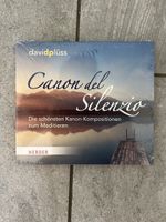 David plüss Canon del Silenzio CD neu