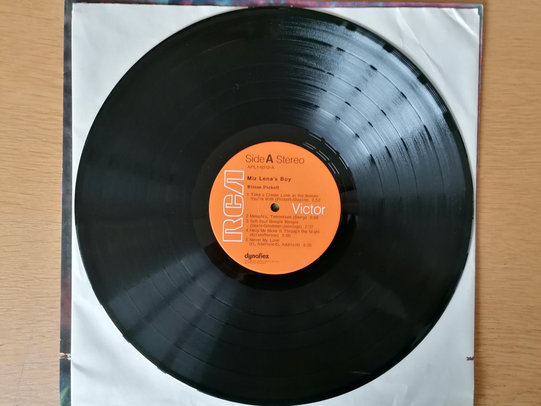 Dischi in vinile: WILSON PICKETT -- MIZ LENA'S BOY – Usato da Beinwil am See venduto da Funkthesizer 2