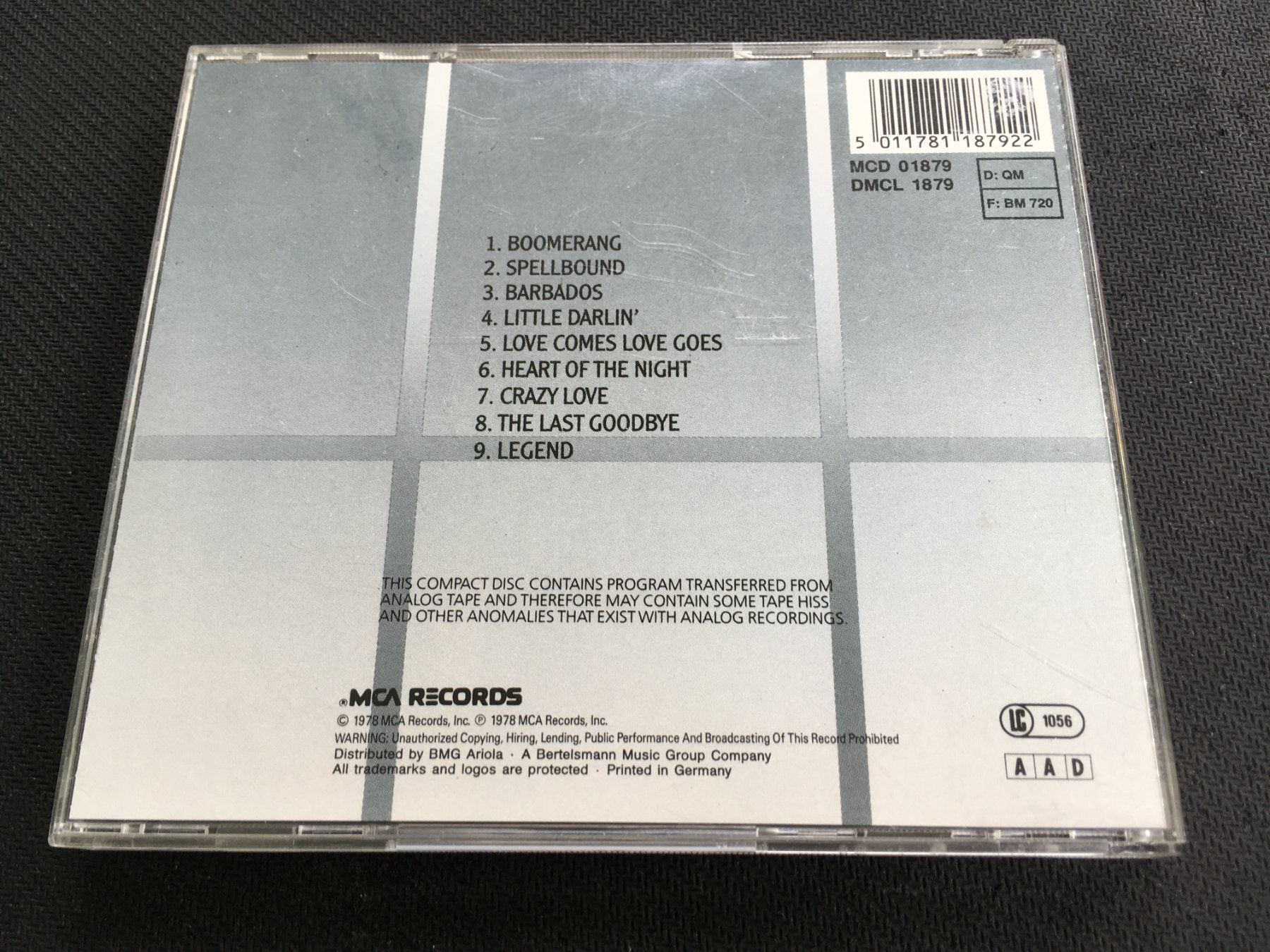 CD: Poco - Legend -CD- – Usato da St.Gallen venduto da MedienJoe 2