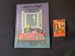 "I ghöre es Glöggli" Buch + Kassette