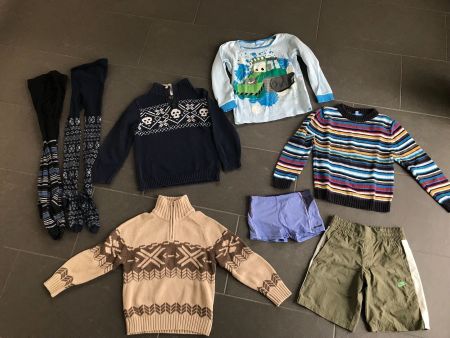 Kleiderset Kleiderpaket Gr. 116