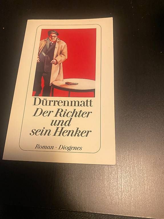 Libri: Der Richter und sein Henker – Usato da Zürich venduto da ath_p76d