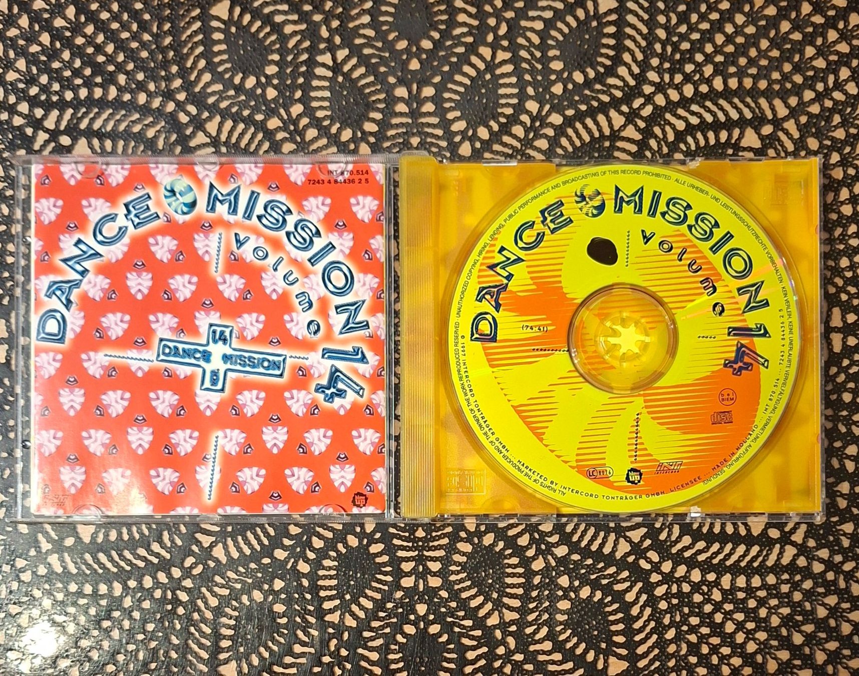 CD: Dance Mission Vol. 14, CD 1997, Hit Compilation, Sampler – Usato da Amriswil venduto da Celini3 2