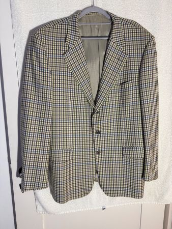 Baumwollblazer von Ravazzolo / Marchesan kariert