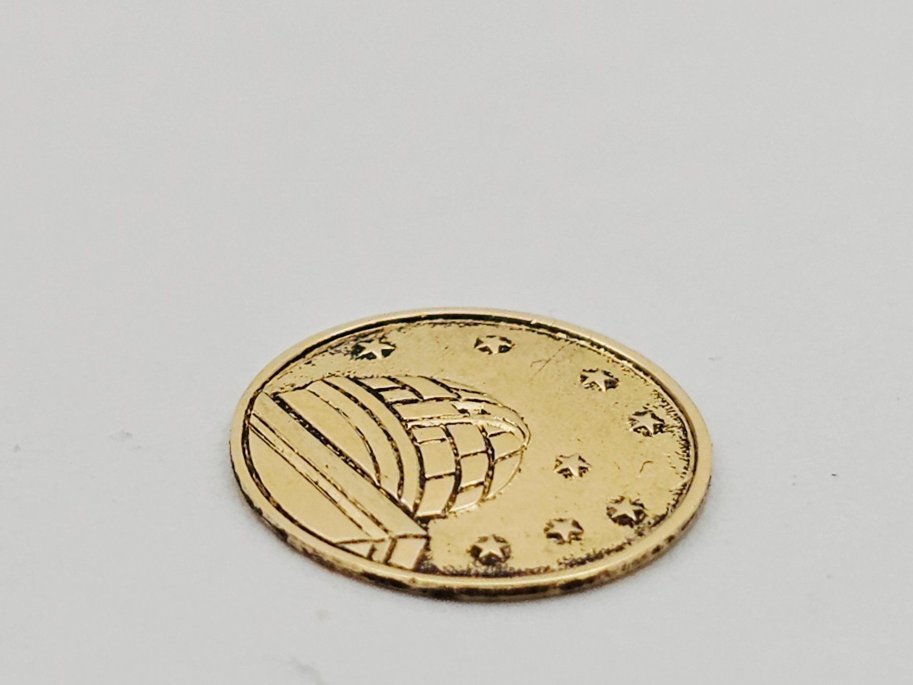 Omega Uhren: Omega Constellation Gold Emblem Zeichen – Gebraucht aus Bassersdorf von AnkerWatch 1