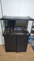 Aquarium Eheim mit Unterschrank von Juwel schwarz