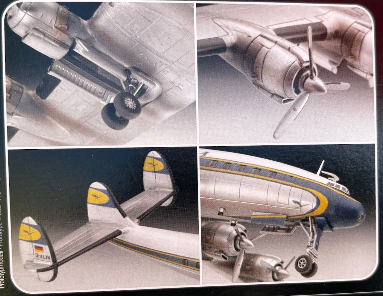 Revell Kit di modellismo & Modellini statici: Lockheed Super Constellation, M : 144, 24.1 cm lang – Nuovo e nell'imballaggio originale da Rütihof venduto da Bashful 1