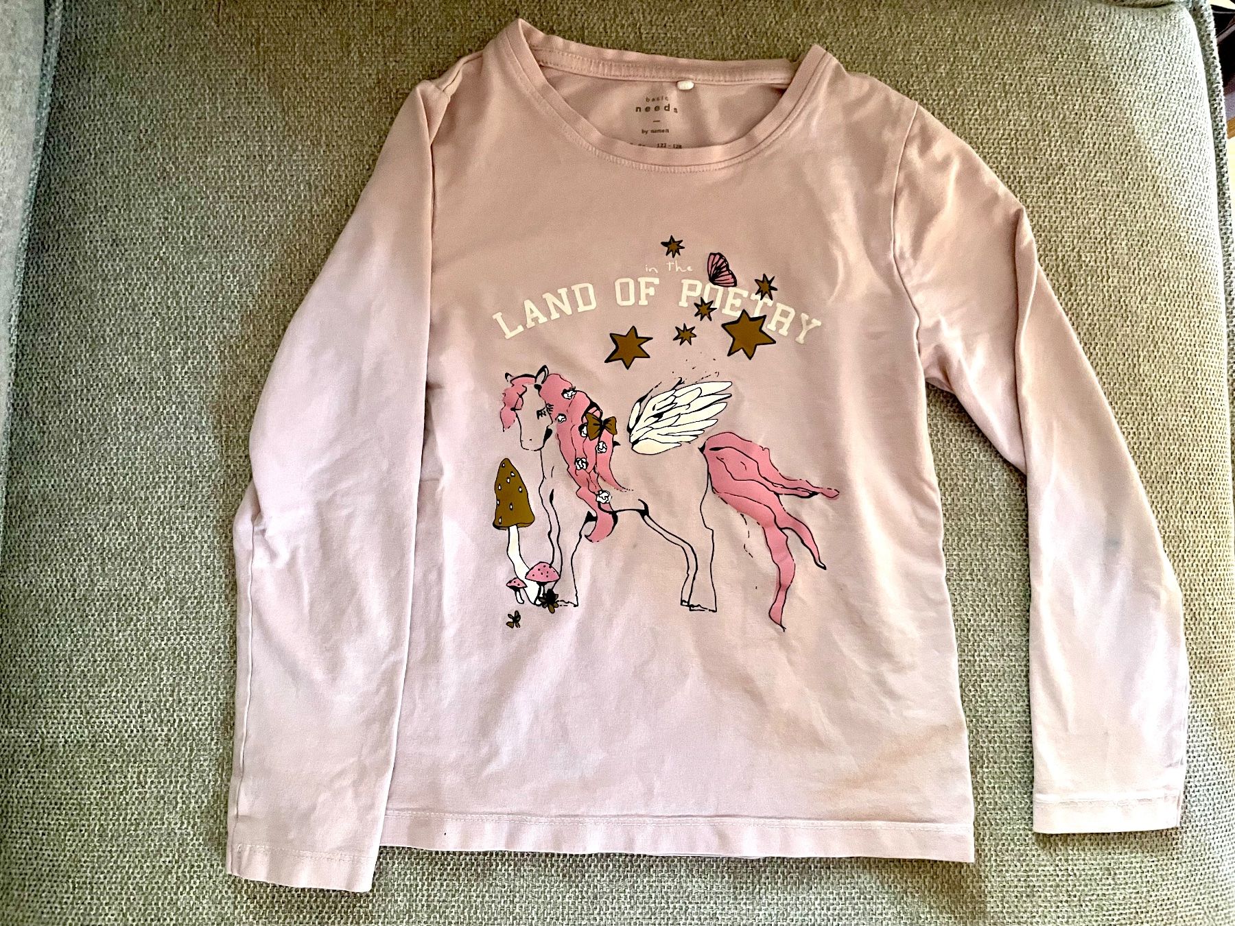 Lotti & Set di vestiti: 3 Langarmshirts Mädchen, Gr. 122-128 – Usato da Weingarten-Kalth venduto da ana_tim 3