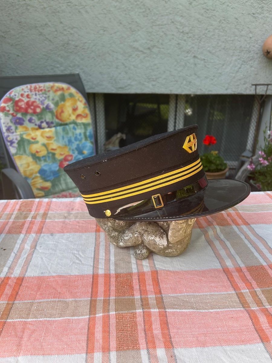 SBB/CFF/FFS Chapeaux, bonnets & casquettes: Original SBB Uniform Cap  – D'occasion à Landquart par Grabau 1