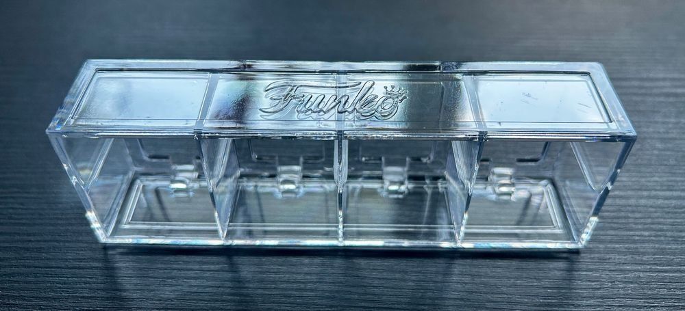 Funko Statuette: Funko Bitty POP! Stackable Display Shelves – Nuovo (secondo la descrizione) da Cadenazzo venduto da Lukron96