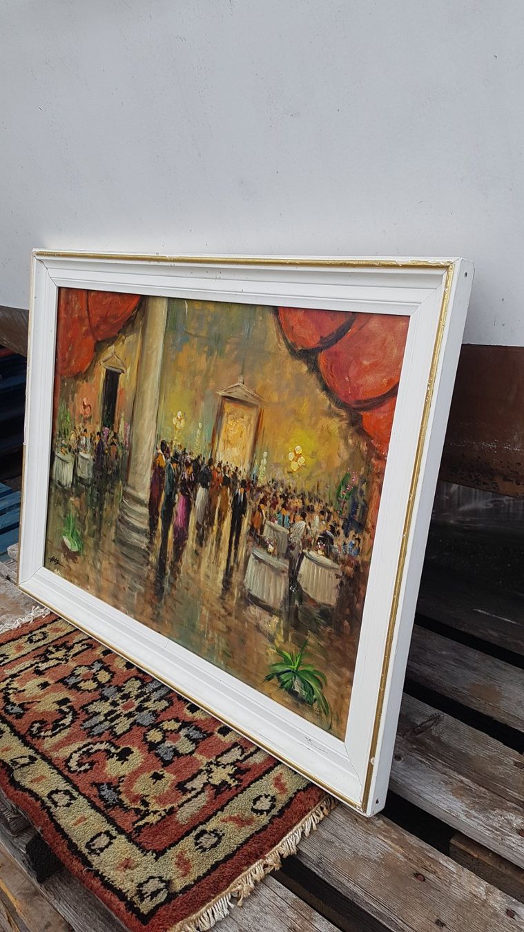 Tableaux: Bild wunderschön – D'occasion à Biel / bienne par Sarouch9