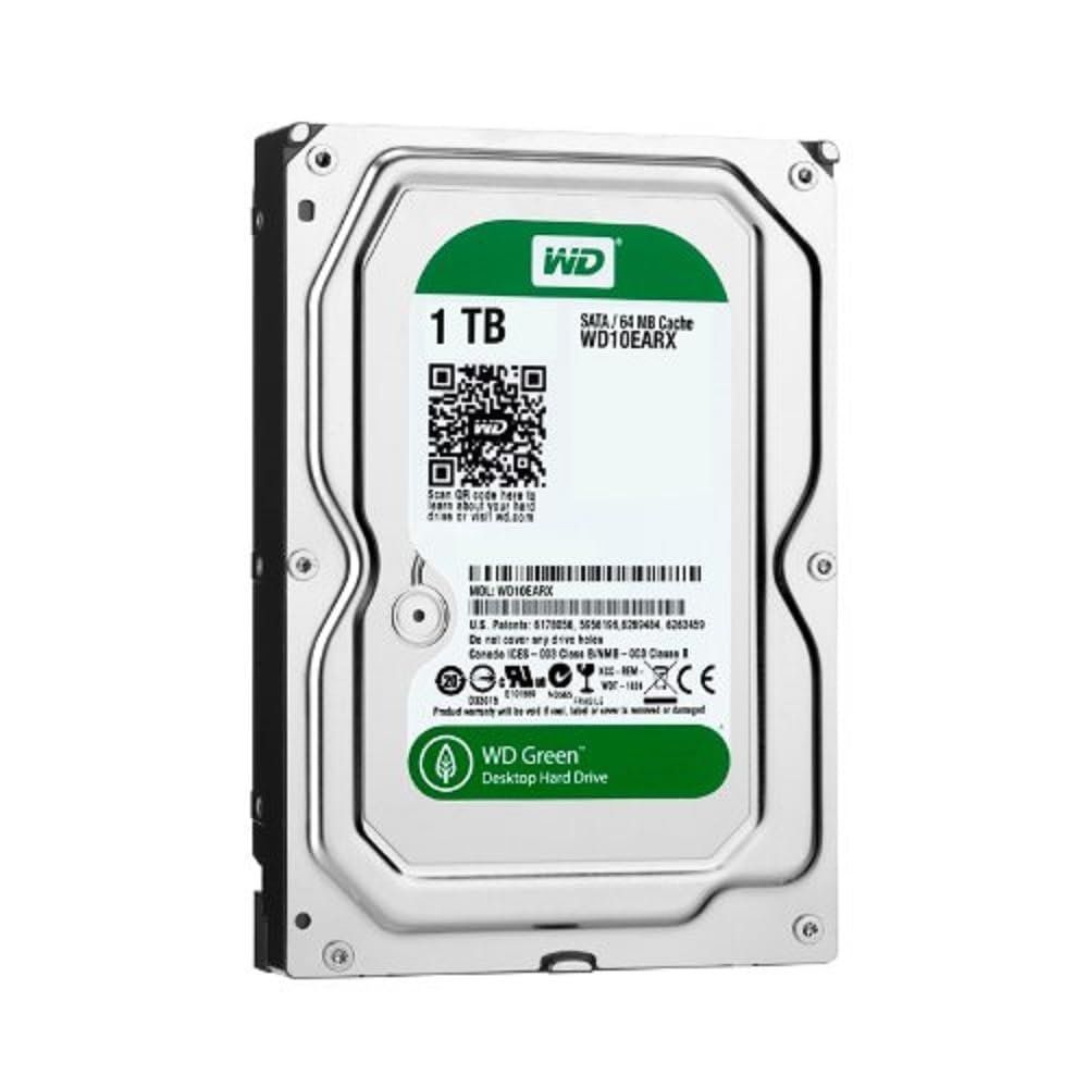 Western Digital Disques durs: WD Green 2x 1tb – D'occasion à Aathal-Seegräben par astolp