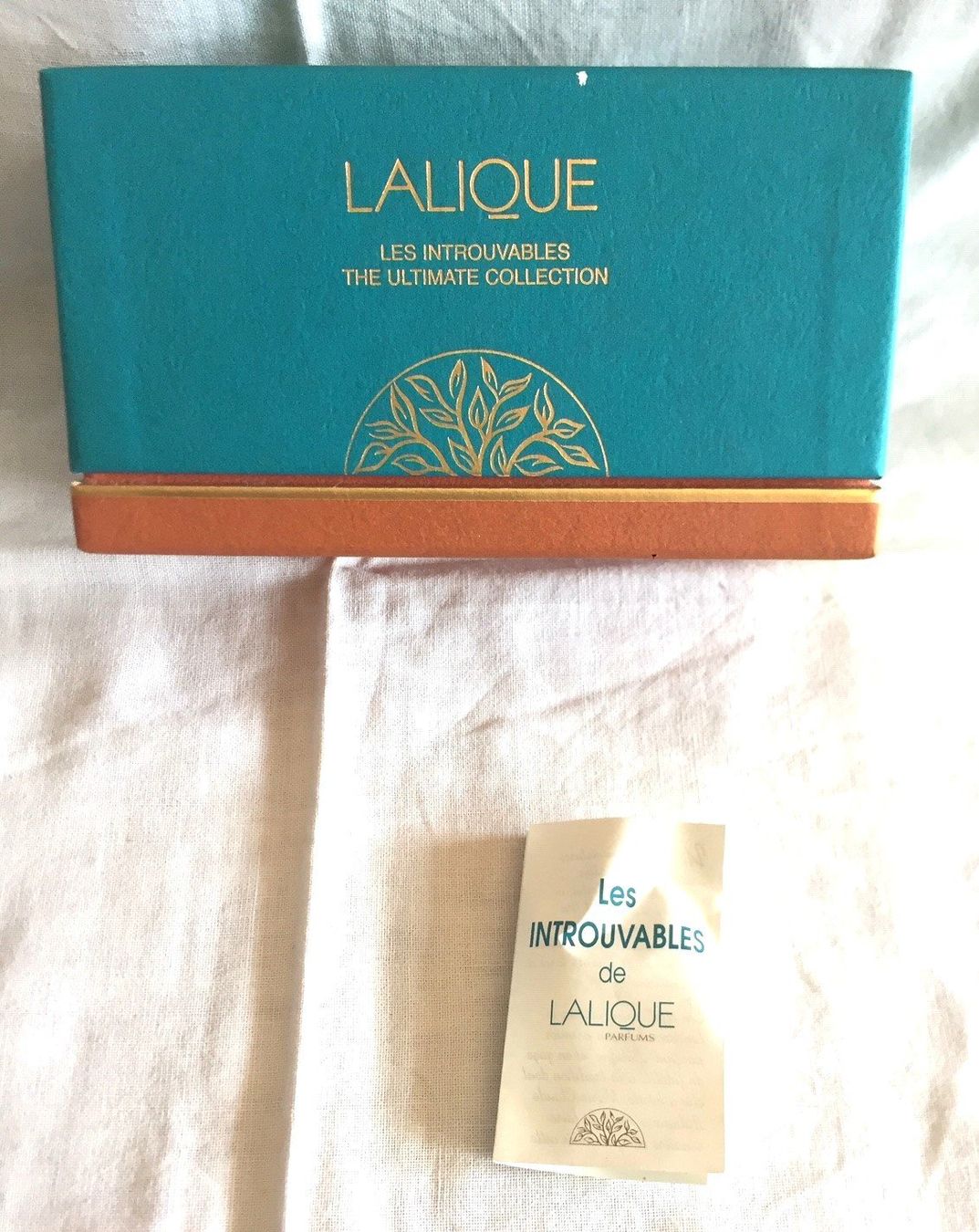 Lalique Flaconi: Lalique  Miniature Parfüme Flakon – Usato da Minusio venduto da Mer66 1